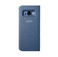 Чехол Samsung LED Wallet Cover Blue для Samsung Galaxy S8 - Фото 2
