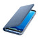 Чехол Samsung LED Wallet Cover Blue для Samsung Galaxy S8 - Фото 4