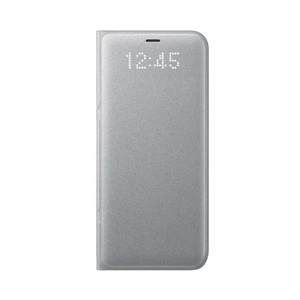 Чехол Samsung LED Wallet Cover Silver для Samsung Galaxy S8