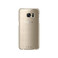 Чехол Samsung Protective Clear Cover Gold для Samsung Galaxy S7 edge  - Фото 1