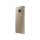 Чехол Samsung Protective Clear Cover Gold для Samsung Galaxy S7 edge - Фото 3