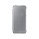 Чехол Samsung S-View Clear Cover Silver для Samsung Galaxy S7  - Фото 1