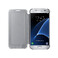 Чехол Samsung S-View Clear Cover Silver для Samsung Galaxy S7 - Фото 2