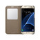 Чехол Samsung S View Cover Gold для Samsung Galaxy S7 edge - Фото 3
