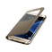 Чехол Samsung S View Cover Gold для Samsung Galaxy S7 edge - Фото 4