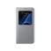 Чехол Samsung S View Cover Silver для Samsung Galaxy S7 edge  - Фото 1