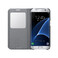 Чехол Samsung S View Cover Silver для Samsung Galaxy S7 edge - Фото 3