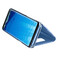 Чехол Samsung S-View Flip Cover Blue для Samsung Galaxy S8 Plus - Фото 3