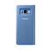 Чехол Samsung S-View Flip Cover Blue для Samsung Galaxy S8 Plus - Фото 5