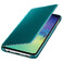 Чехол-книжка Samsung S-View Flip Cover Green для Samsung Galaxy S10e - Фото 4