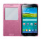 Чехол Samsung S-View Flip Cover Pink для Samsung Galaxy S5 - Фото 3