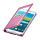 Чехол Samsung S-View Flip Cover Pink для Samsung Galaxy S5 - Фото 4
