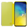 Чехол-книжка Samsung S-View Flip Cover Yellow для Samsung Galaxy S10e - Фото 3