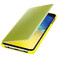 Чехол-книжка Samsung S-View Flip Cover Yellow для Samsung Galaxy S10e - Фото 4