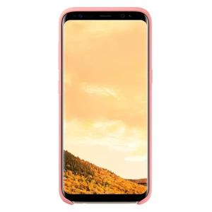 Чохол Samsung Silicone Cover Pink для Samsung Galaxy S8 Plus - Фото 3