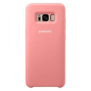 Чохол Samsung Silicone Cover Pink для Samsung Galaxy S8 Plus - Фото 2