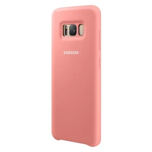 Чехол Samsung Silicone Cover Pink для Samsung Galaxy S8 - Фото 3