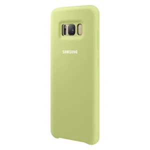 Чохол Samsung Silicone Cover Green для Samsung Galaxy S8 - Фото 3