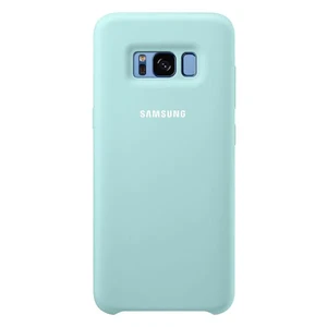 Чехол Samsung Silicone Cover Blue для Samsung Galaxy S8 Plus - Фото 2