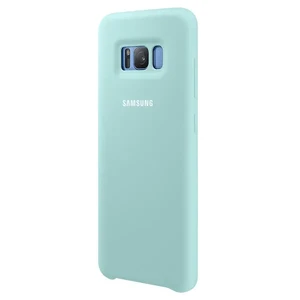 Чехол Samsung Silicone Cover Blue для Samsung Galaxy S8 Plus