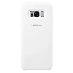 Чехол Samsung Silicone Cover White для Samsung Galaxy S8 Plus - Фото 2