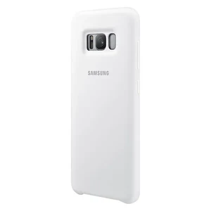 Чехол Samsung Silicone Cover White для Samsung Galaxy S8 Plus