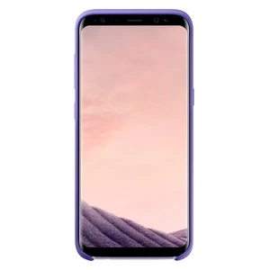 Чехол Samsung Silicone Cover Purple для Samsung Galaxy S8 Plus - Фото 3