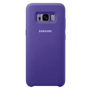 Чехол Samsung Silicone Cover Purple для Samsung Galaxy S8 Plus - Фото 2