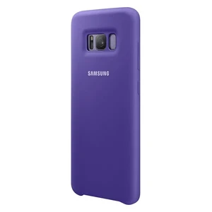 Чохол Samsung Silicone Cover Purple для Samsung Galaxy S8 Plus