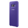 Чехол Samsung Silicone Cover Purple для Samsung Galaxy S8 Plus EF-PG955TVEGRU - Фото 1