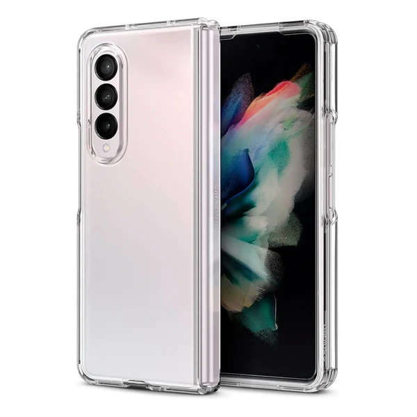 Прозорий чохол Spigen Ultra Hybrid для Samsung Galaxy Z Fold 3 у Рівному