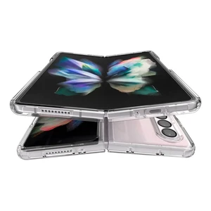 Прозрачный чехол Spigen Ultra Hybrid для Samsung Galaxy Z Fold 3 - Фото 5