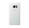 Чехол Samsung S View Cover White для Samsung Galaxy S7 - Фото 2