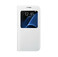 Чехол Samsung S View Cover White для Samsung Galaxy S7  - Фото 1