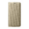 Чехол Samsung Wallet Flip Cover Fabric Gold для Samsung Galaxy S6 Edge (EF-WG925BFEGUS)  - Фото 1