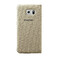 Чехол Samsung Wallet Flip Cover Fabric Gold для Samsung Galaxy S6 Edge (EF-WG925BFEGUS) - Фото 2