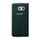 Чехол Samsung Wallet Flip Cover Fabric Green для Samsung Galaxy S6 Edge (EF-WG925BGEGUS) - Фото 2
