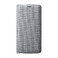 Чехол Samsung Wallet Flip Cover Fabric Silver для Samsung Galaxy S6 Edge (EF-WG925BSEGUS)  - Фото 1