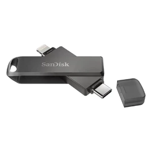 Флешка SanDisk iXpand Luxe USB-C/Lightning 64GB для iPhone | iPad | MacBook | Android - Фото 3