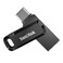 Флешка SanDisk iXpand Ultra Dual Drive Luxe USB Type-C 64GB Black для iPad | MacBook | Android SDDDC3-064G-G46 - Фото 1