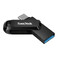 Флешка SanDisk iXpand Ultra Dual Drive Luxe USB Type-C 64GB Black для iPad | MacBook | Android - Фото 2