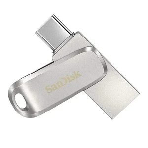 Флешка SanDisk iXpand Ultra Dual Drive Luxe USB Type-C 64GB Silver для iPad | MacBook | Android SDDDC4-064G-G46 - Фото 1