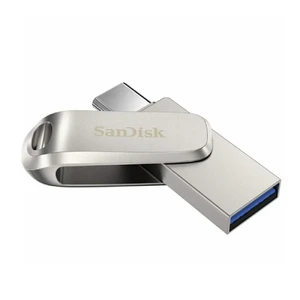 Флешка SanDisk iXpand Ultra Dual Drive Luxe USB Type-C 64GB Silver для iPad | MacBook | Android - Фото 2