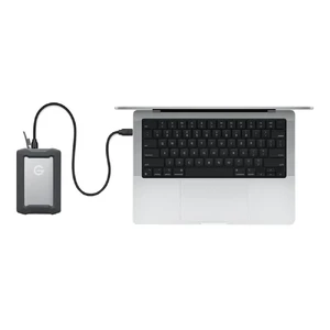 Внешний жесткий диск SanDisk Professional G-DRIVE ArmorATD 2 ТБ для Mac - Фото 5