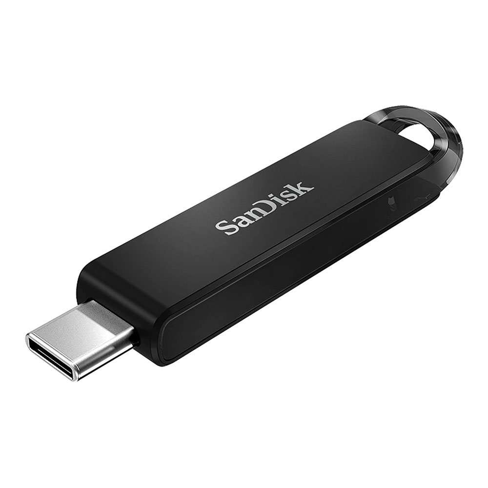 Флешка SanDisk Ultra Flash Drive USB Type-C 64GB Black