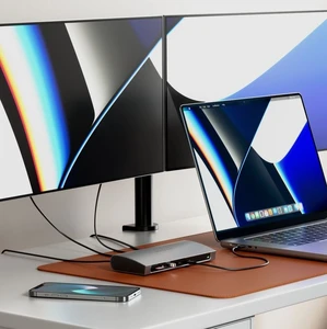 Хаб (адаптер) 16-в-1 USB-C Satechi Thunderbolt 4 Multimedia Pro Dock для MacBook | iMac | iPad | Windows - Фото 8