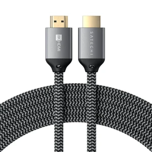 Нейлоновый кабель для монитора Satechi 8K Ultra High Speed HDMI Cable (2m) - Фото 2