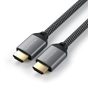 Нейлоновый кабель для монитора Satechi 8K Ultra High Speed HDMI Cable (2m) - Фото 4