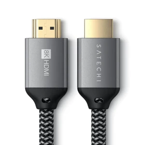 Нейлоновый кабель для монитора Satechi 8K Ultra High Speed HDMI Cable (2m) - Фото 3