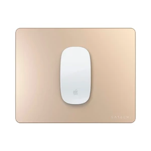 Алюмінієвий килимок для миші Satechi Aluminum Mouse Pad Gold - Фото 2